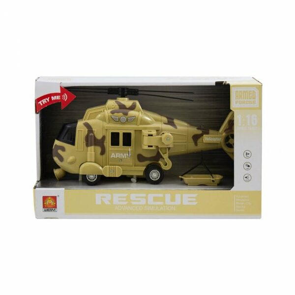 BEST LUCK Helikopter Rescue Advanced Simulation 3