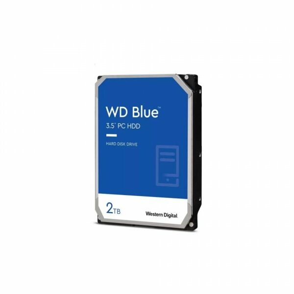 WESTERN DIGITAL 2TB 3.5“ SATA III 256MB 7.200rpm WD20EZBX Blue