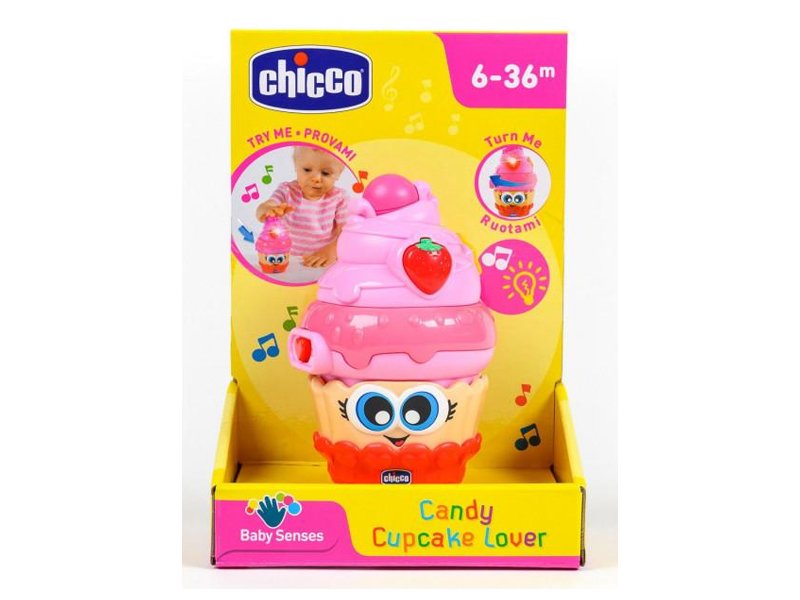 CHICCO Igračka Cupcake (roze) 4