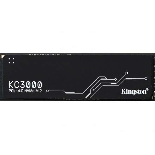 KINGSTON 4TB M.2 NVMe SKC3000D/4096G SSD KC3000 series 3
