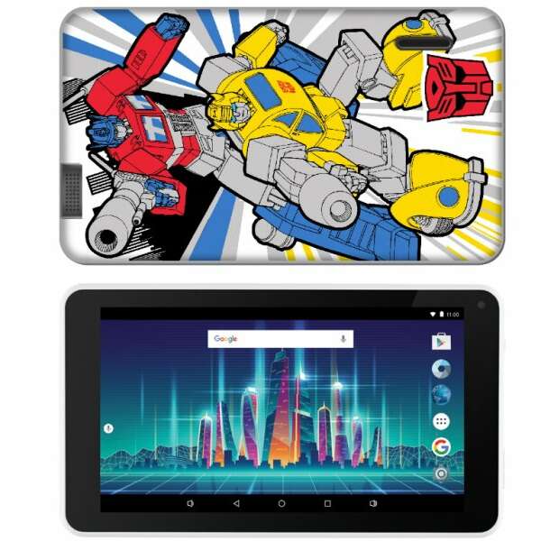 ESTAR Tablet 7“ Quad Core  +Transformers futrola