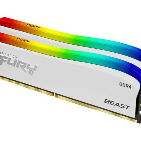 KINGSTON DIMM DDR4 32GB 2x16GB kit 3200MT/s Fury Beast RGB Special Edition KF432C16BWAK2/32