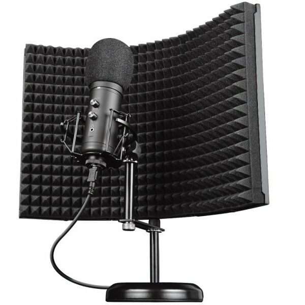 TRUST GXT259 RUDOX USB Studio mikrofon, crni