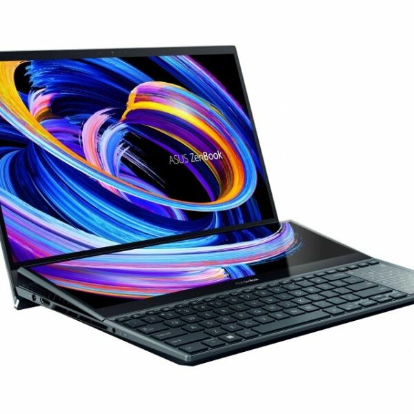 146766 asus zenbook pro duo 15 oled ux582zm oled h731x touch uhd i7 12700h 16gb ssd 1tb rtx 3060 win11 pro