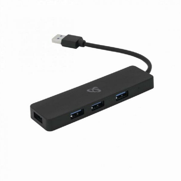 S BOX USB Hub 3.0, 4 porta (H-504) 3