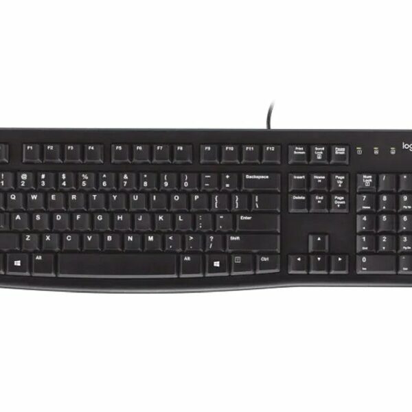 LOGITECH Corded Keyboard K120 – EER – US International layout