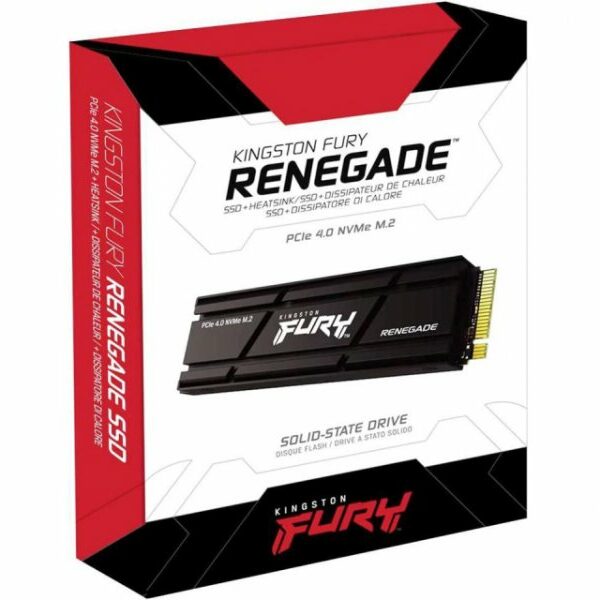 KINGSTON 500GB M.2 NVMe SSD Fury Renegade (SFYRSK/500G)