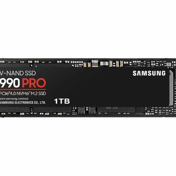 SAMSUNG 1TB M.2 NVMe SSD, 990 Pro series MZ-V9P1T0BW