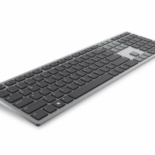 DELL KB700 Multi-Device, bežična tastatura, US, siva