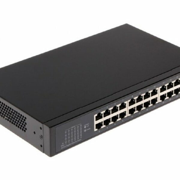 DAHUA PFS3024-24GT 24-Port 10/100/1000M Switch, 24x Gbit RJ45 port, rackmount (alt. gs1024d