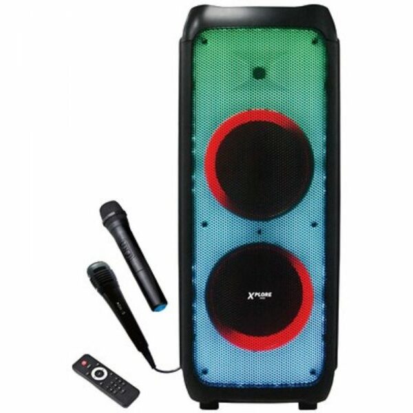 XPLORE Karaoke sistem XP8821 Fusion 2xmic/FM/microSD/mp3/wma/USB/BT/AUX/TWS 1000 W