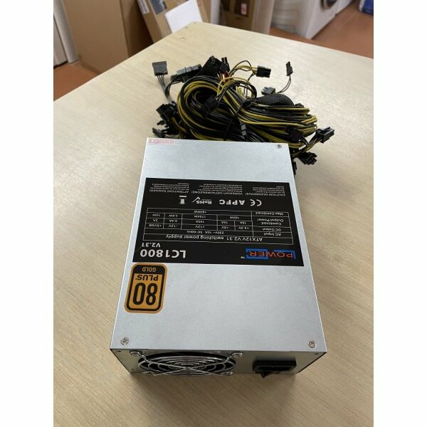 LC POWER LC1800 V2.31 Mining edition 1800W OUTLET
