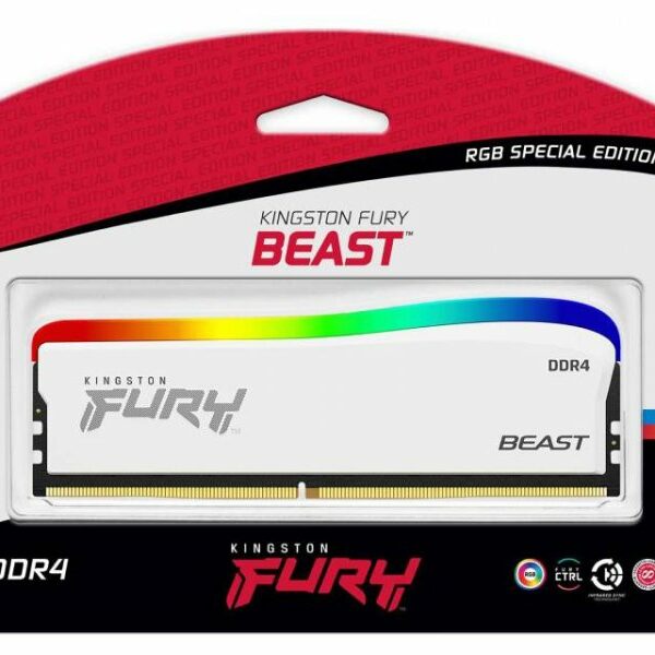 KINGSTON DIMM DDR4 8GB 3200MHz, Fury Beast RGB Special Edition (KF432C16BWA/8)