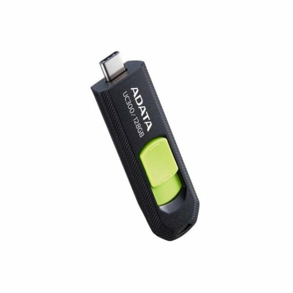ADATA USB 3.2 Tip-C, 128GB, crno-zeleni (ACHO-UC300-128G-RBK/GN)