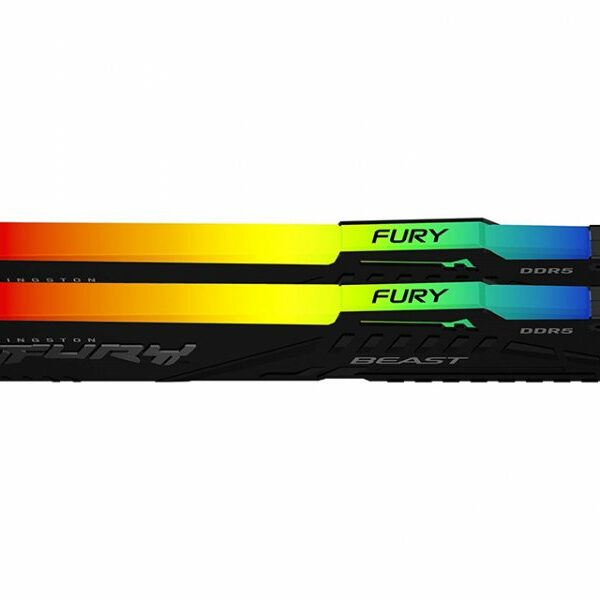 KINGSTON DIMM DDR5 32GB 2x16GB kit 5600MT/s Fury Beast RGB EXPO KF556C36BBEAK2-32