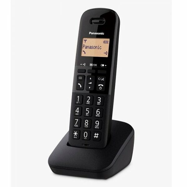 PANASONIC Fiksni bežični telefon KX-TGB610FXB