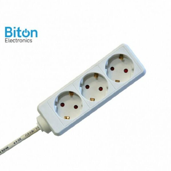 Biton Electronics Prenosna priključnica 3 / 5 met PP/J 3X1.5mm (ET10103)