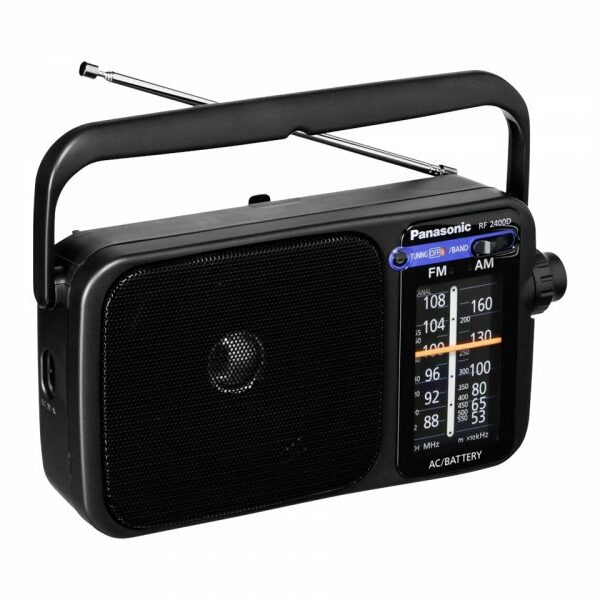 PANASONIC RF-2400DEG-K prenosni radio 3