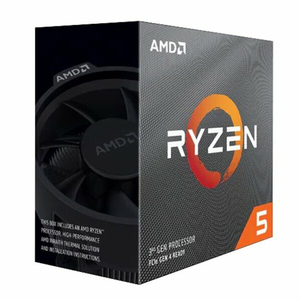 AMD Ryzen 5 3400G (4C/8T, 3.70-4.20GHz) YD3400C5FHBOX