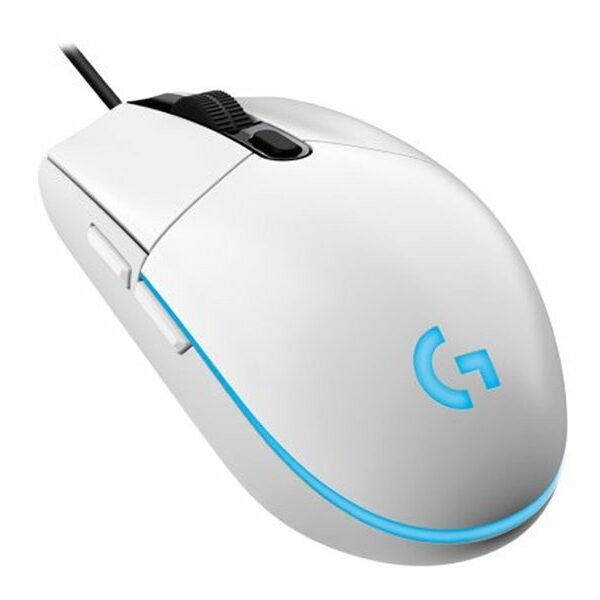LOGITECH G102 LIGHTSYNC Gaming Mouse – WHITE 3