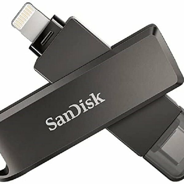 SANDISK USB 128GB iXpand Flash Drive Luxe za Iphone/Ipad 1400032
