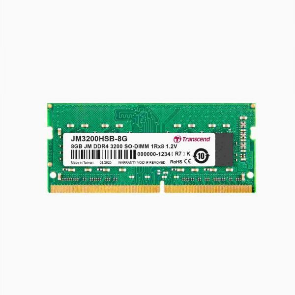 TRANSCEND Memorija SODIMM DDR4 8GB 3200MHz JM3200HSB-8G