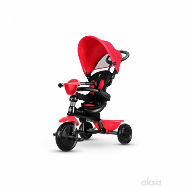QPlay Tricikl za decu, crveni 3