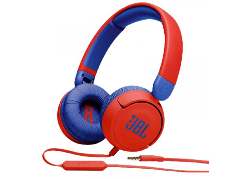 JBL Žične slušalice JR310 (Crvena, Plava) 4