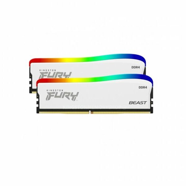 KINGSTON DDR4 3200MHz 16GB (2 x 8GB) Fury Beast RGB KF432C16BWAK2/16