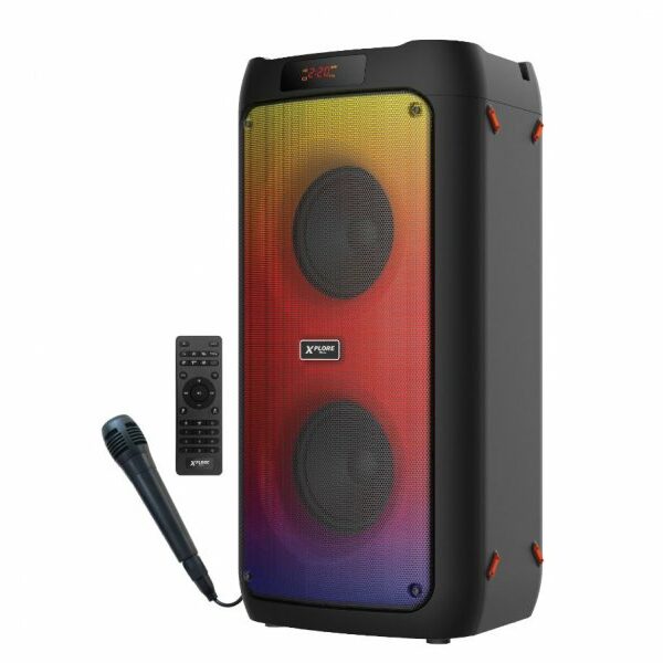 XPLORE Prenosni sistem karaoke XP8800 “ pacha 3 “