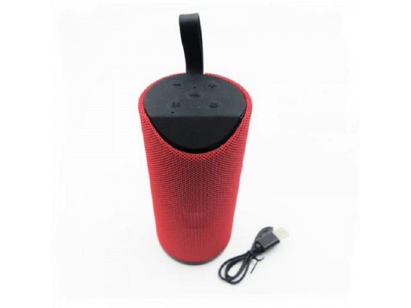 DOT Bluetooth zvučnik T113 Crveni 3