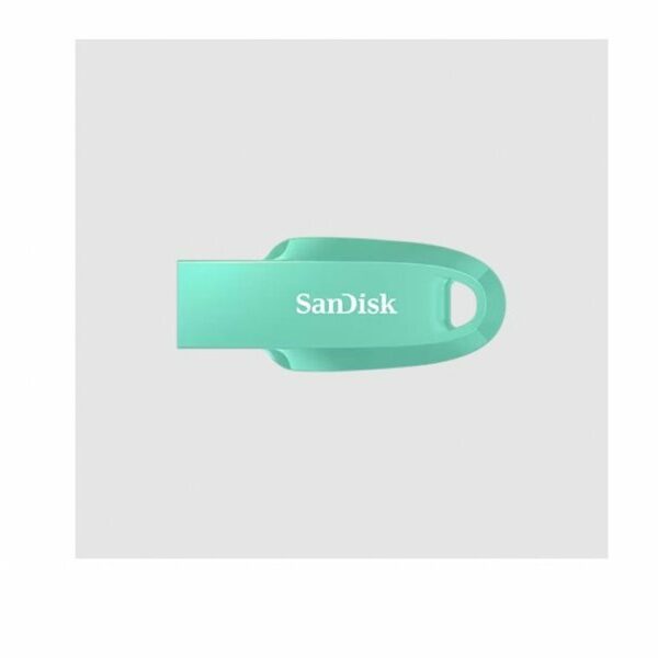 SANDISK Ultra Curve USB 3.2 Flash Drive 64GB, Zeleni