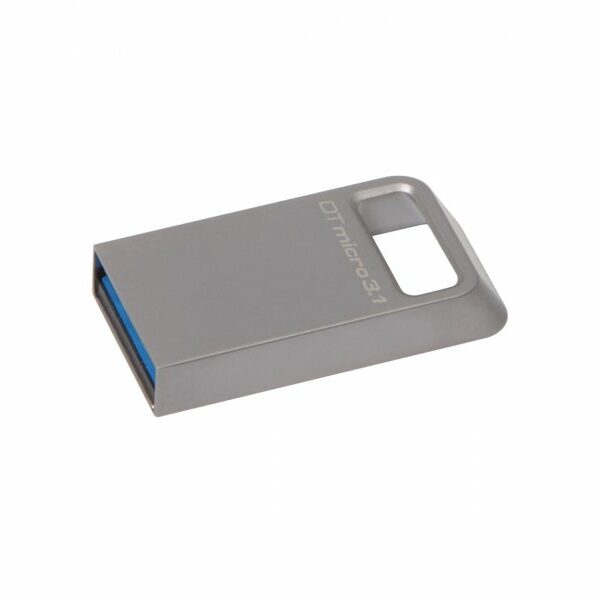 KINGSTON 64GB DataTraveler Micro USB 3.1 flash DTMC3/64GB srebrni