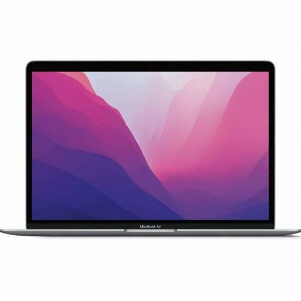 APPLE MacBook Air 13.3“ WQHD Retina M1 8GB 256GB SSD Backlit FP Space gray (MGN63ZE/A)
