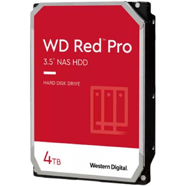 WESTERN DIGITAL HDD WD4003FFBX Red Pro (3.5“, 4TB, 256MB, 7200 RPM, SATA 6 Gb/s) 3