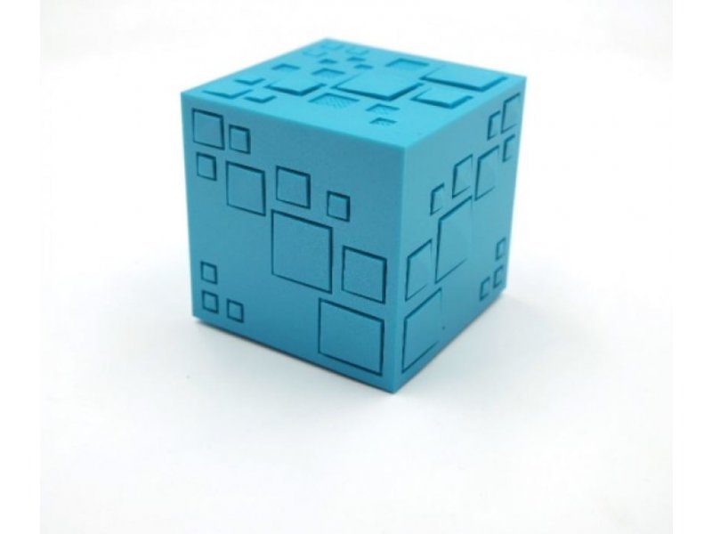DOT Bluetooth zvučnik cube Q + plavi 4