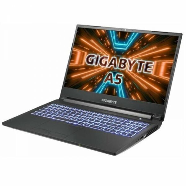 GIGABYTE A5 X1C (Black) FHD 240 Hz, R9-5900HX,16GB, 512GB SSD, GeForce RTX 3070, Win10Home