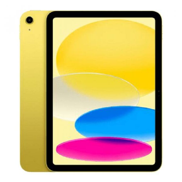 APPLE 10.9-inch iPad  Cellular 64GB – Yellow (mq6l3hc/a)