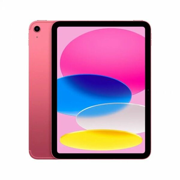 APPLE Apple 10.9-inch iPad (10th) Cellular 256GB – Pink (mq6w3hc/a)