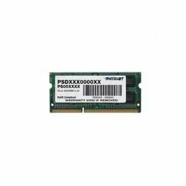 PATRIOT SODIMM DDR3 4GB 1333MHZ Signature PSD34G13332S