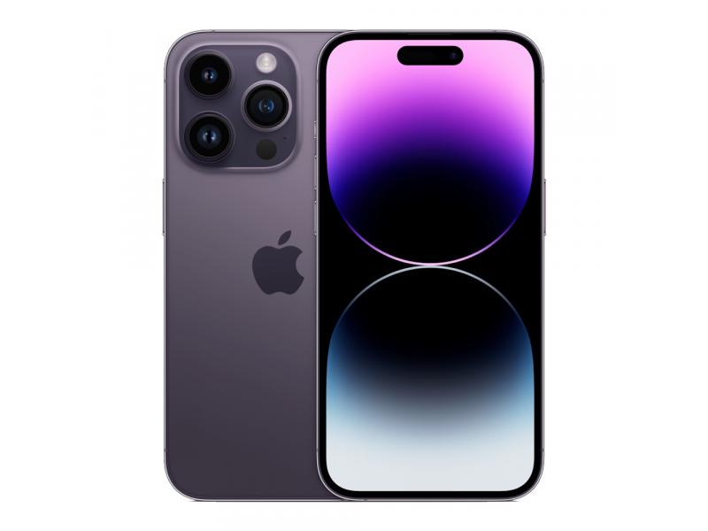 154623 apple iphone 14 pro 128gb deep purple mq0g3sx a