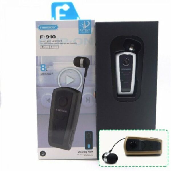DOT Bluetooth slušalice Fineblue F-910 bele 3