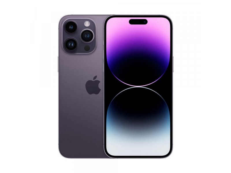 154881 apple iphone 14 pro max 512gb deep purple mqam3sx a