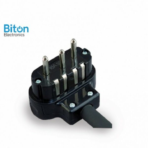 Biton Electronics Trofazni utikač L sa slobodnim krajem  GG/J 5X2.5 1,5met (2/212-0067)