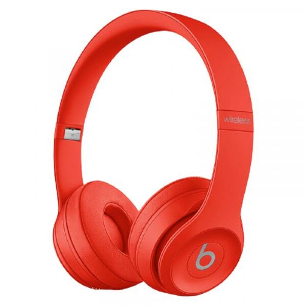 BEATS Beats Solo3 Wireless Headphones – Red (mx472zm/a)