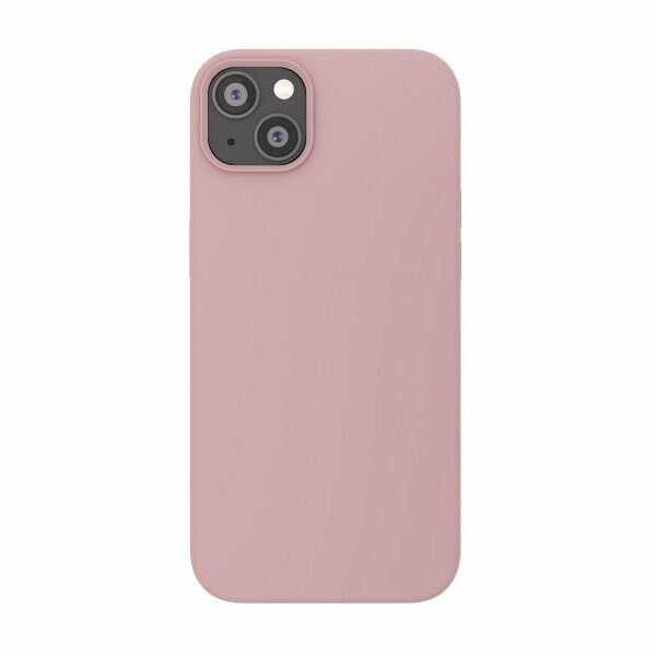 NEXT ONE MagSafe Silicone Case for iPhone 14 Ballet Pink (IPH-14-MAGSAFE-PINK)