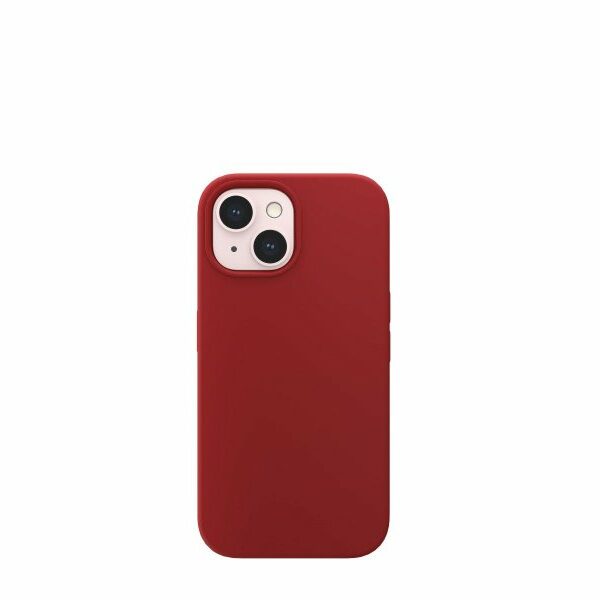 NEXT ONE MagSafe Silicone Case for iPhone 13 Mini Red (IPH5.4-2021-MAGSAFE-RED)