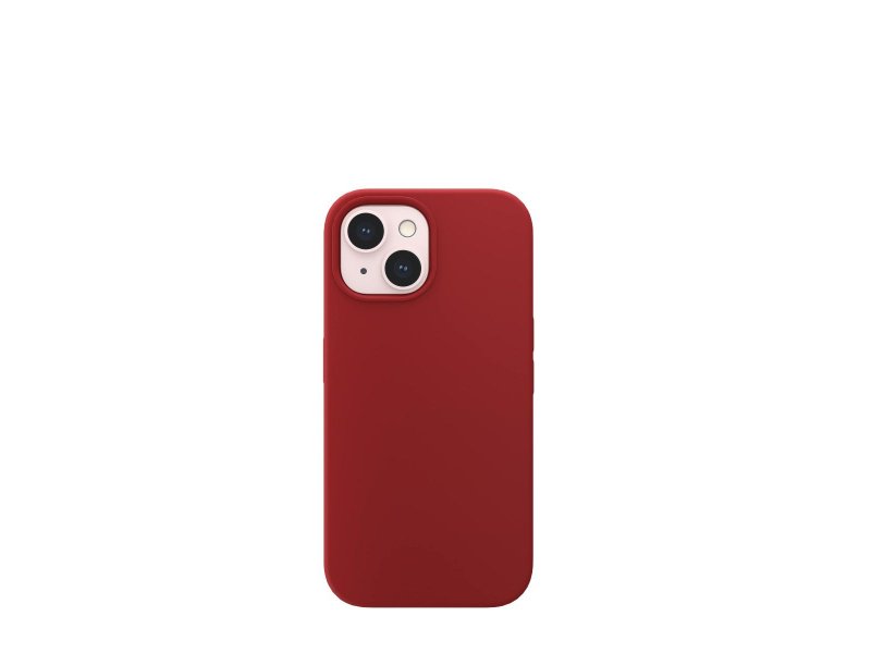 NEXT ONE MagSafe Silicone Case for iPhone 13 Mini Red (IPH5.4-2021-MAGSAFE-RED) 3