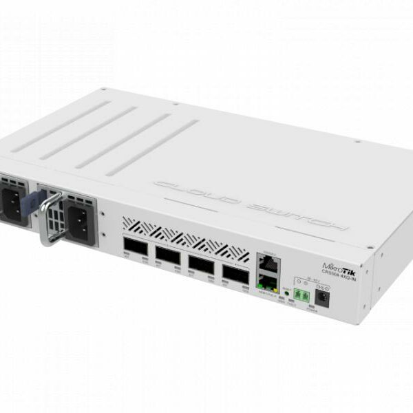 MIKROTIK (CRS504-4XQ-IN) CRS504, RouterOS L5, cloud router switch