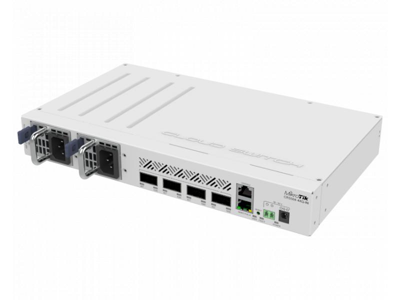 MIKROTIK (CRS504-4XQ-IN) CRS504, RouterOS L5, cloud router switch 3